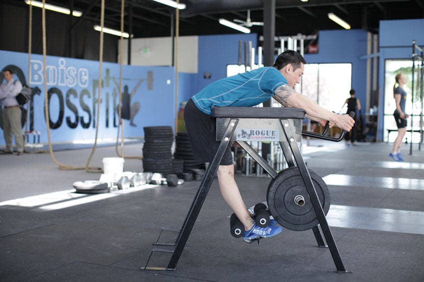 Reverse Hyperextension — البداية