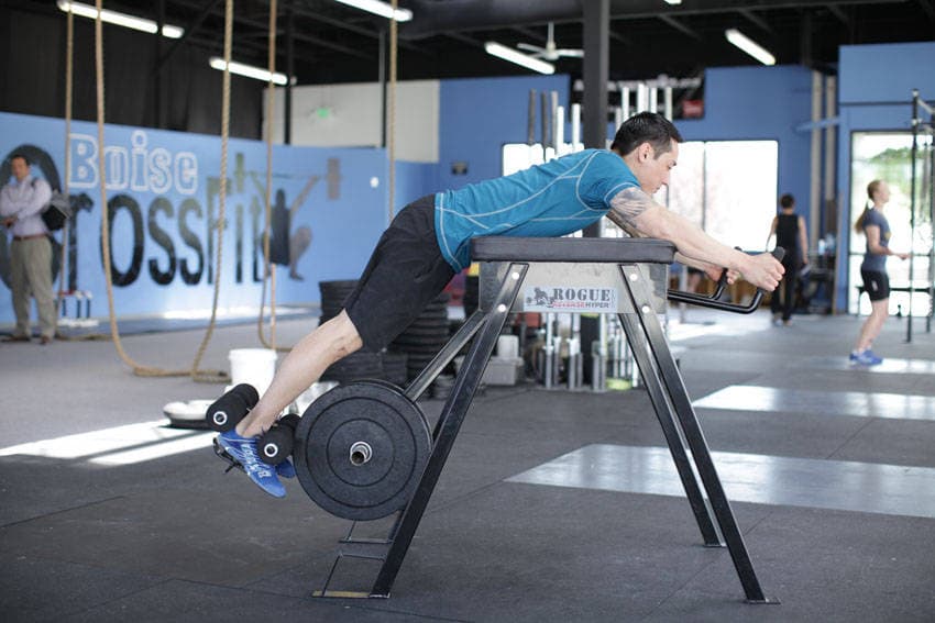 Reverse Hyperextension — النهاية