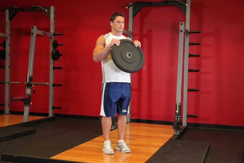 Reverse Plate Curls — النهاية