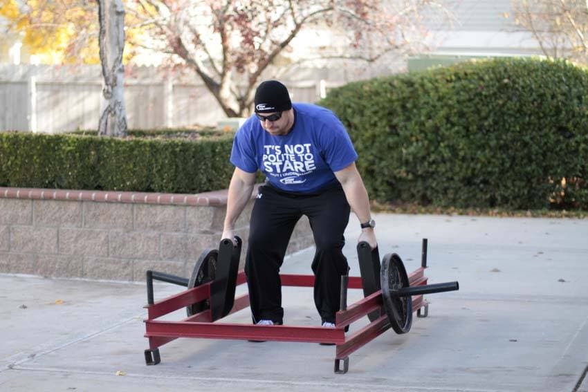 Rickshaw Carry — البداية