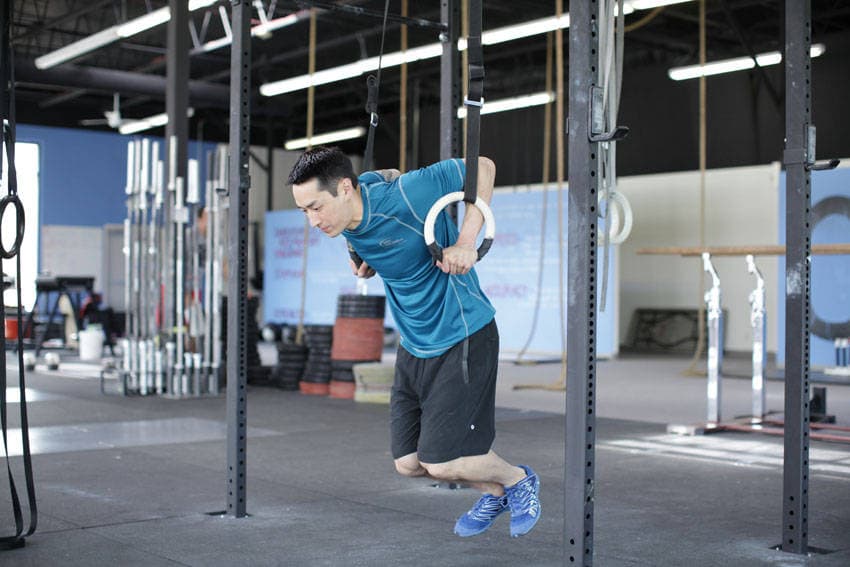 Ring Dips — البداية