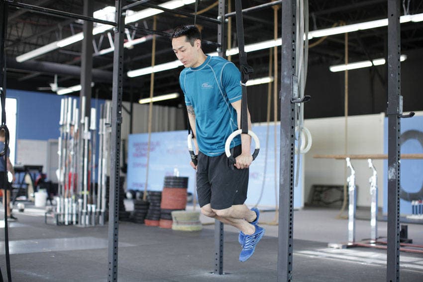 Ring Dips — النهاية