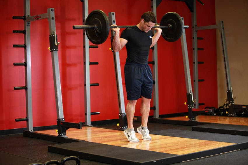 Rocking Standing Calf Raise — النهاية