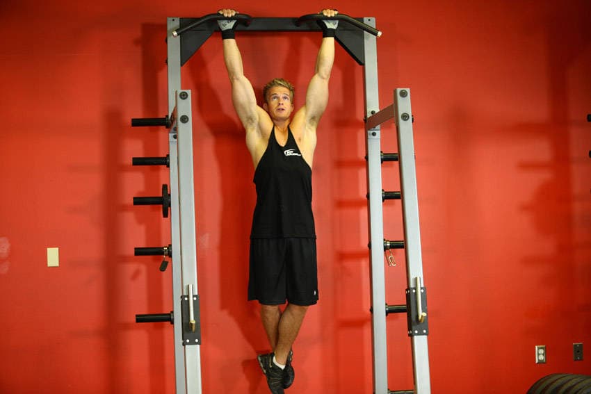 Rocky Pull-Ups/Pulldowns — البداية