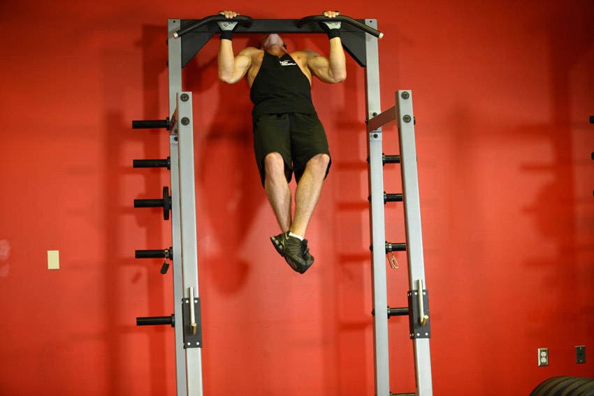 Rocky Pull-Ups/Pulldowns — النهاية
