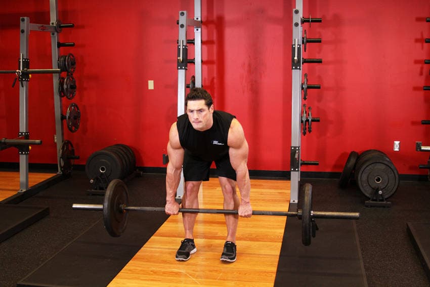 Romanian Deadlift — البداية