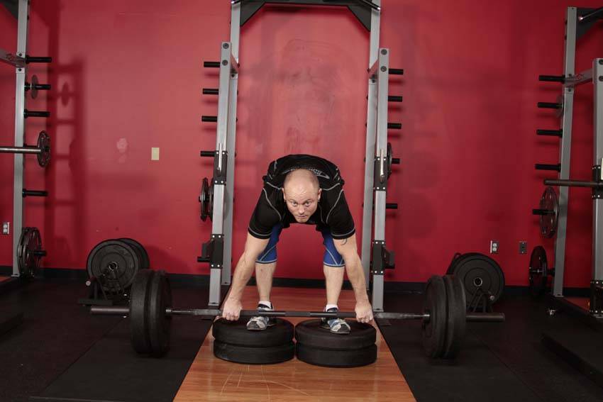 Romanian Deadlift from Deficit — النهاية