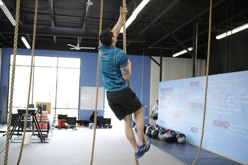 Rope Climb — النهاية