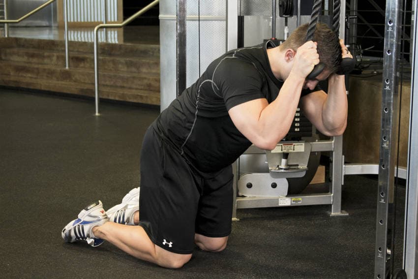 Rope Crunch — البداية