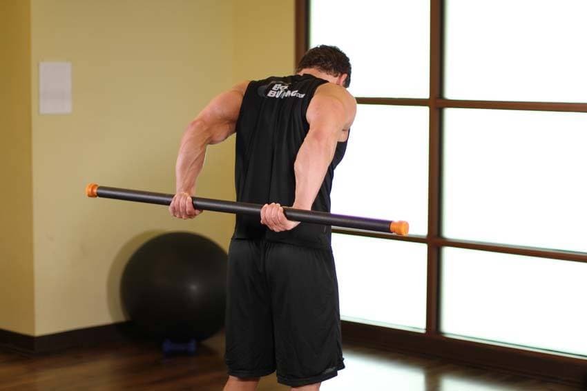 Round The World Shoulder Stretch — النهاية