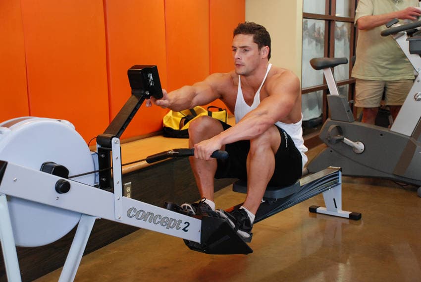 Rowing, Stationary — البداية