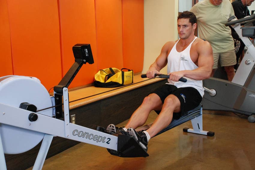 Rowing, Stationary — النهاية