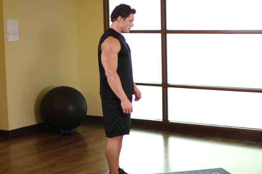 Runner's Stretch — البداية