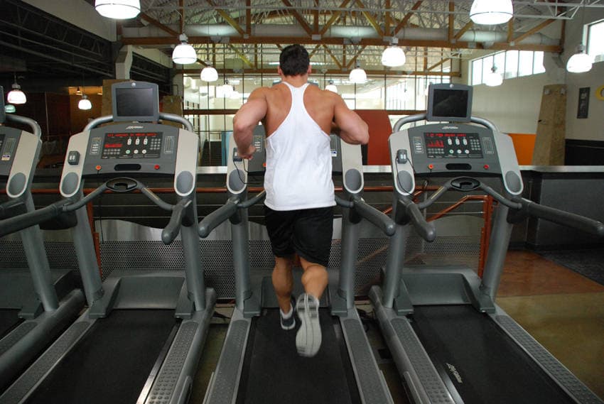 Running, Treadmill — البداية