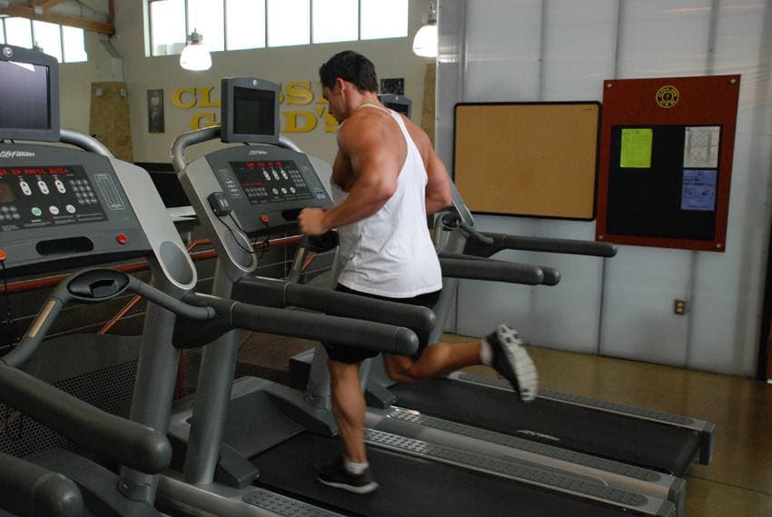 Running, Treadmill — النهاية