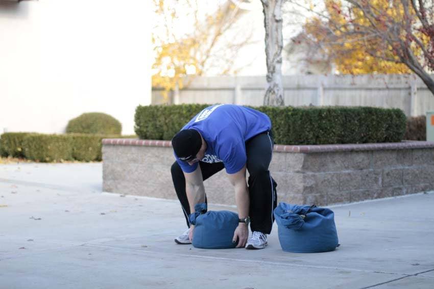 Sandbag Load — البداية