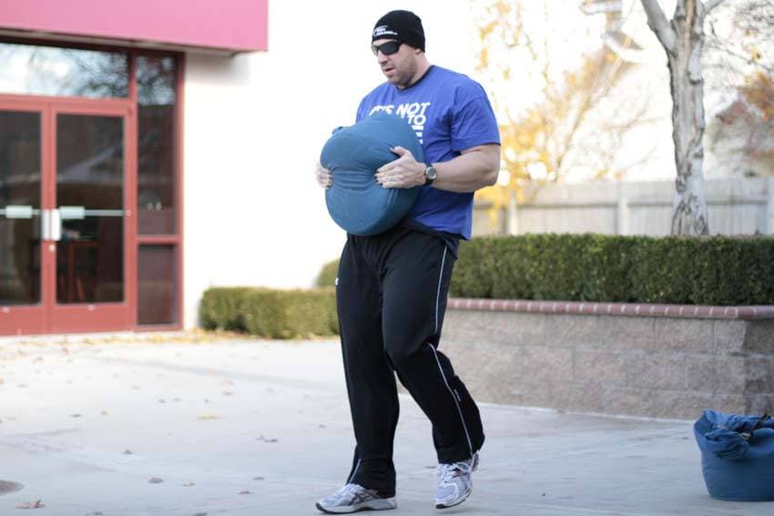 Sandbag Load — النهاية
