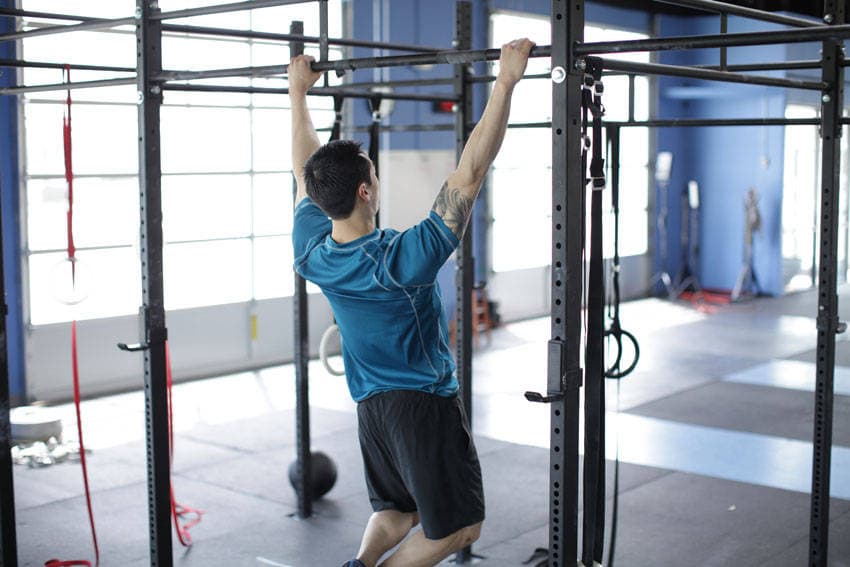Scapular Pull-Up — النهاية