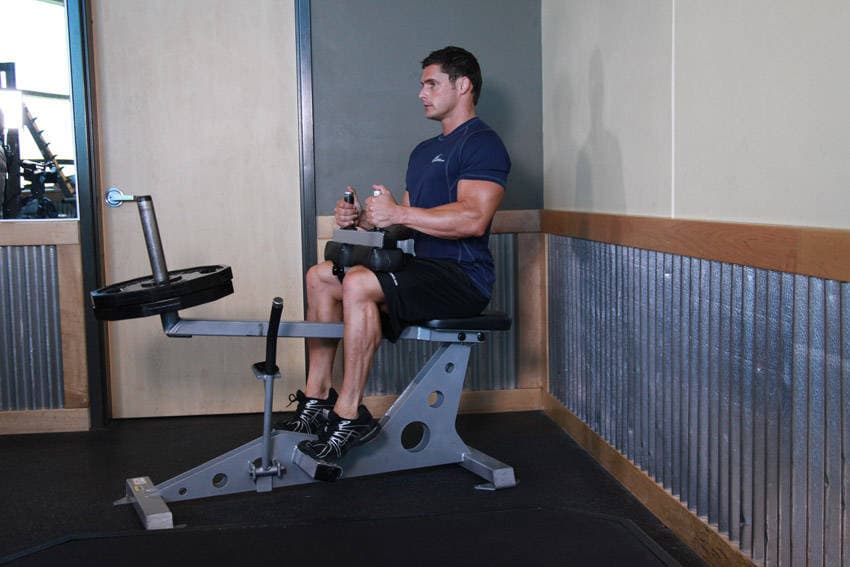 Seated Calf Raise — النهاية