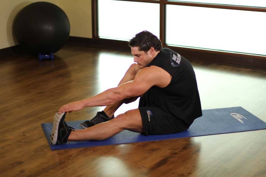 Seated Calf Stretch — النهاية