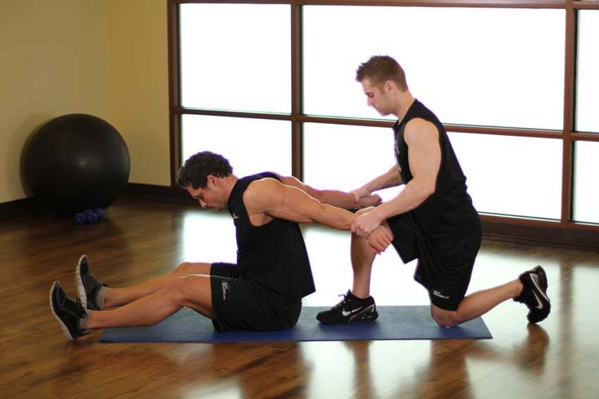 Seated Front Deltoid — النهاية