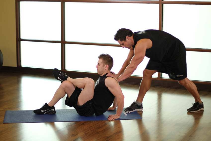 Seated Glute — البداية