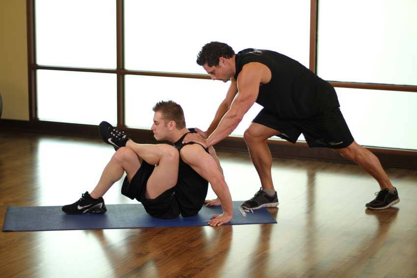 Seated Glute — النهاية