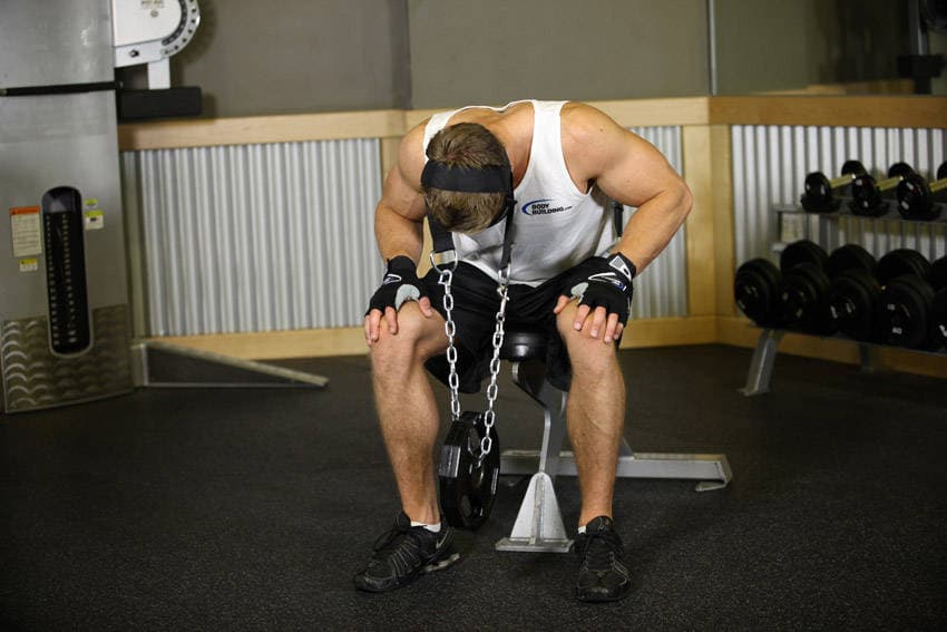 Seated Head Harness Neck Resistance — البداية