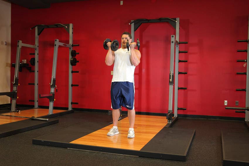 See-Saw Press (Alternating Side Press) — البداية