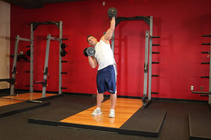 See-Saw Press (Alternating Side Press) — النهاية