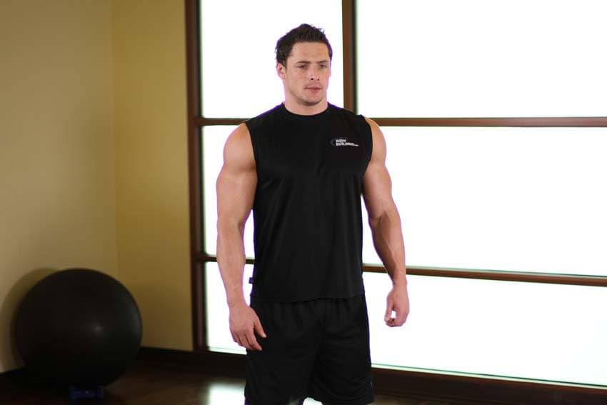 Shoulder Raise — البداية