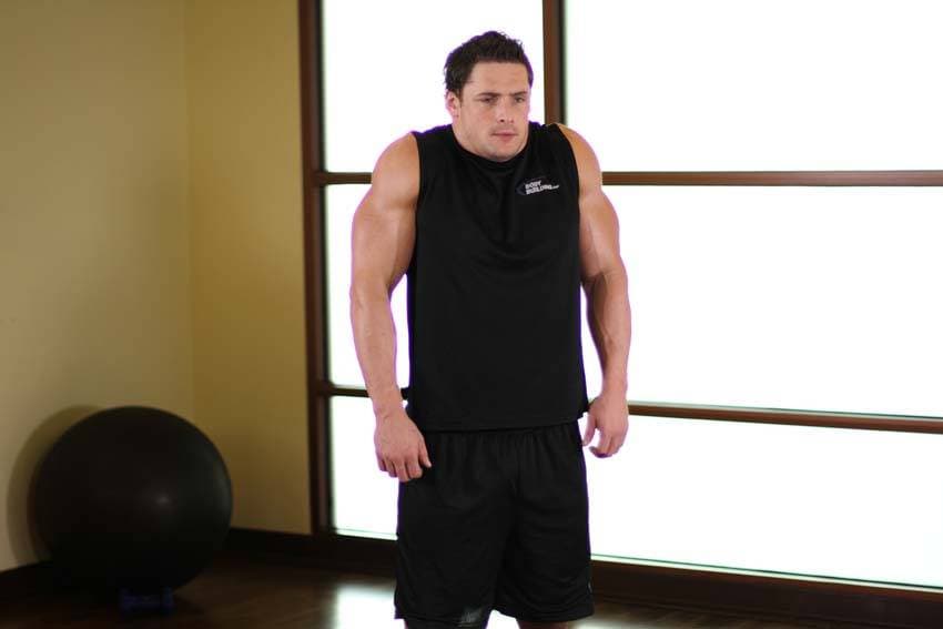Shoulder Raise — النهاية