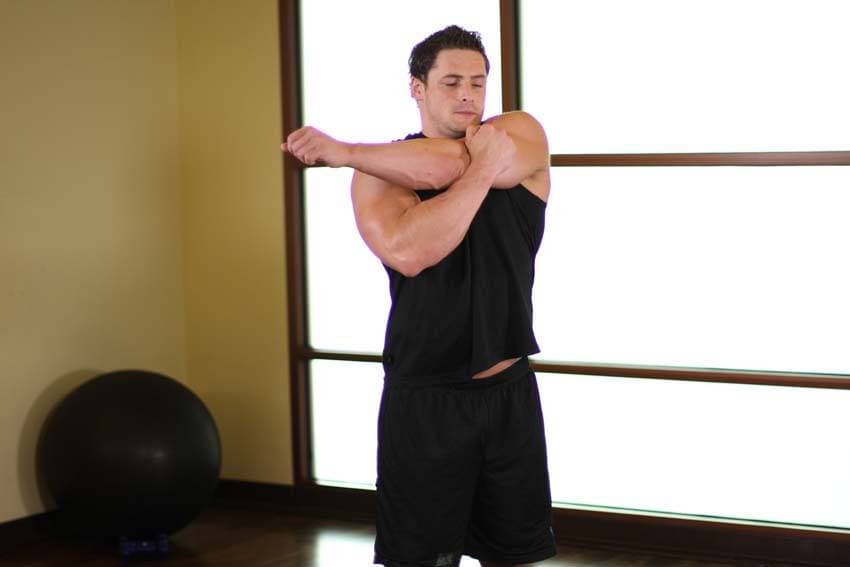Shoulder Stretch — النهاية