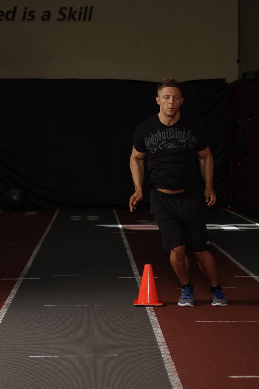 Side Hop-Sprint — البداية