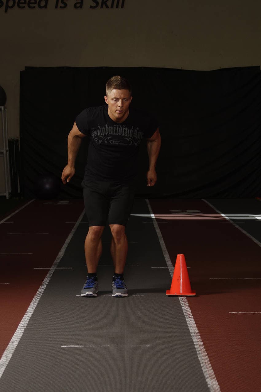 Side Hop-Sprint — النهاية