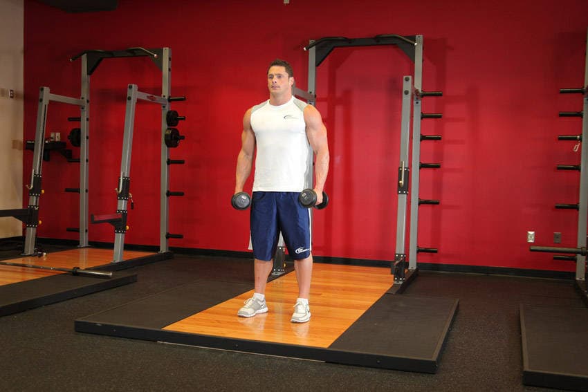 Side Lateral Raise — البداية