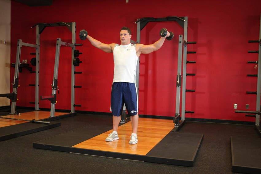 Side Lateral Raise — النهاية