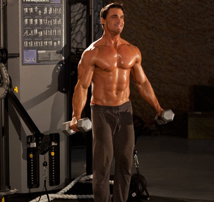 Side Laterals to Front Raise — البداية