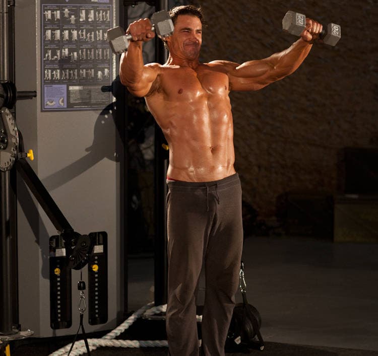 Side Laterals to Front Raise — النهاية