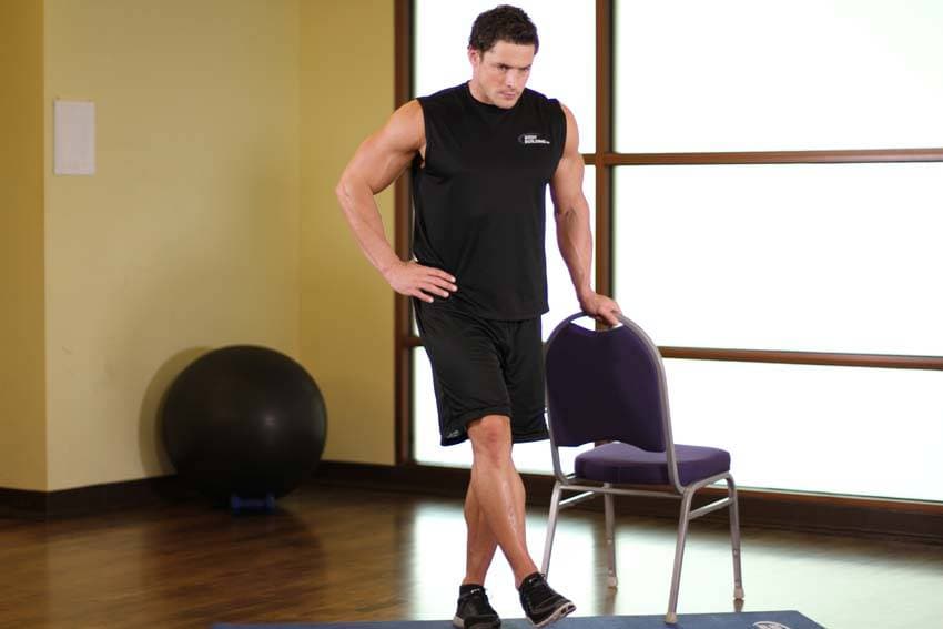 Side Leg Raises — البداية