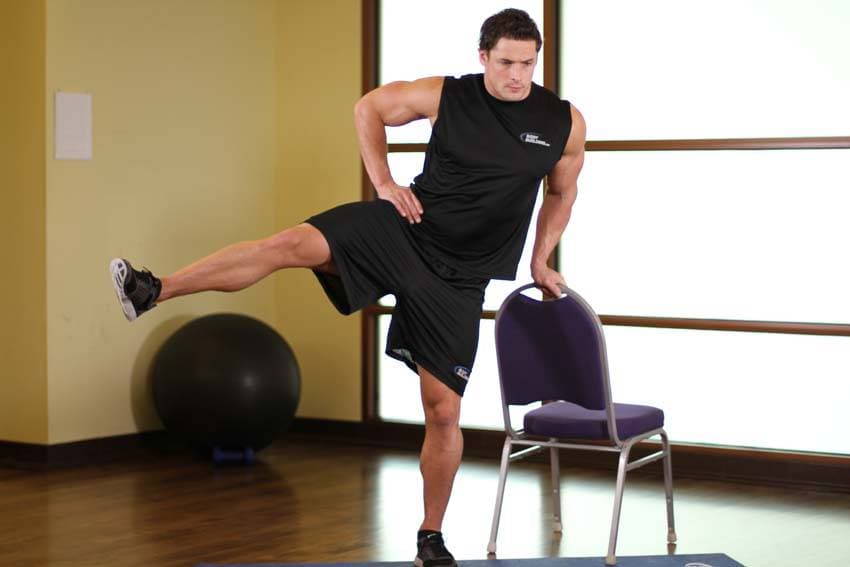 Side Leg Raises — النهاية