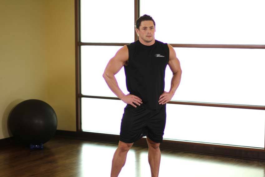 Side Neck Stretch — البداية