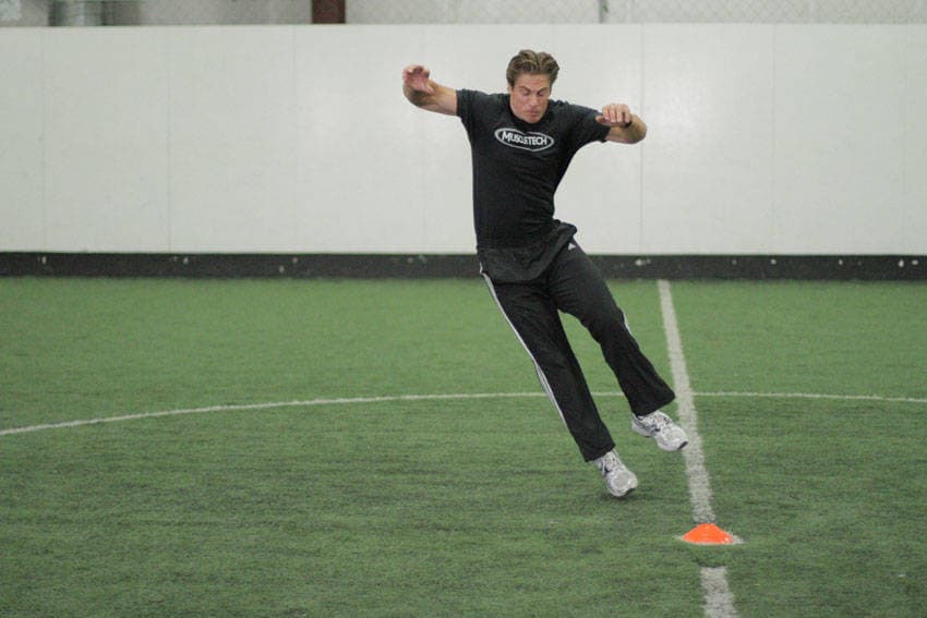 Side Standing Long Jump — النهاية