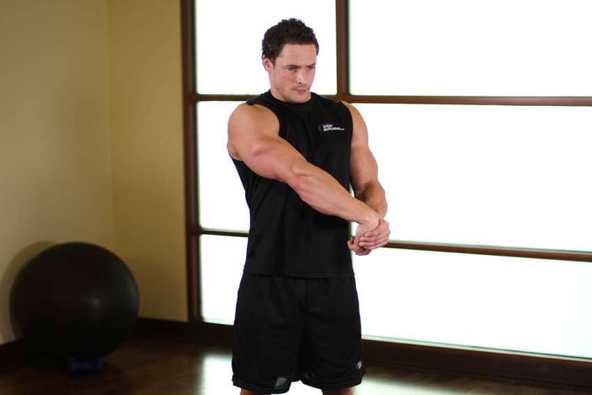 Side Wrist Pull — البداية
