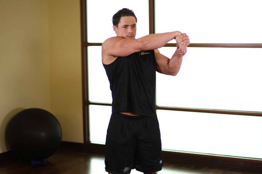 Side Wrist Pull — النهاية