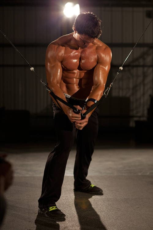 Single-Arm Cable Crossover — النهاية