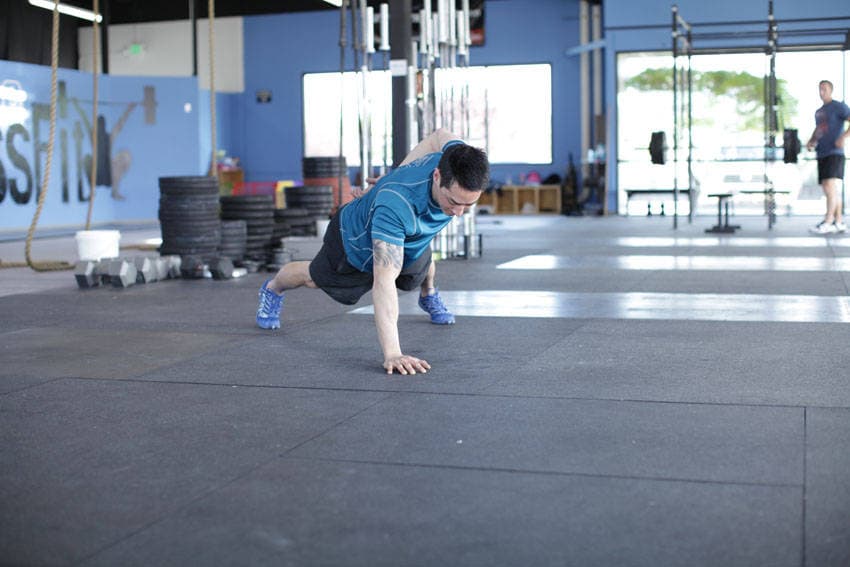 Single-Arm Push-Up — النهاية