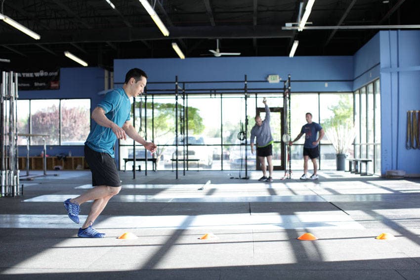 Single-Leg Hop Progression — البداية