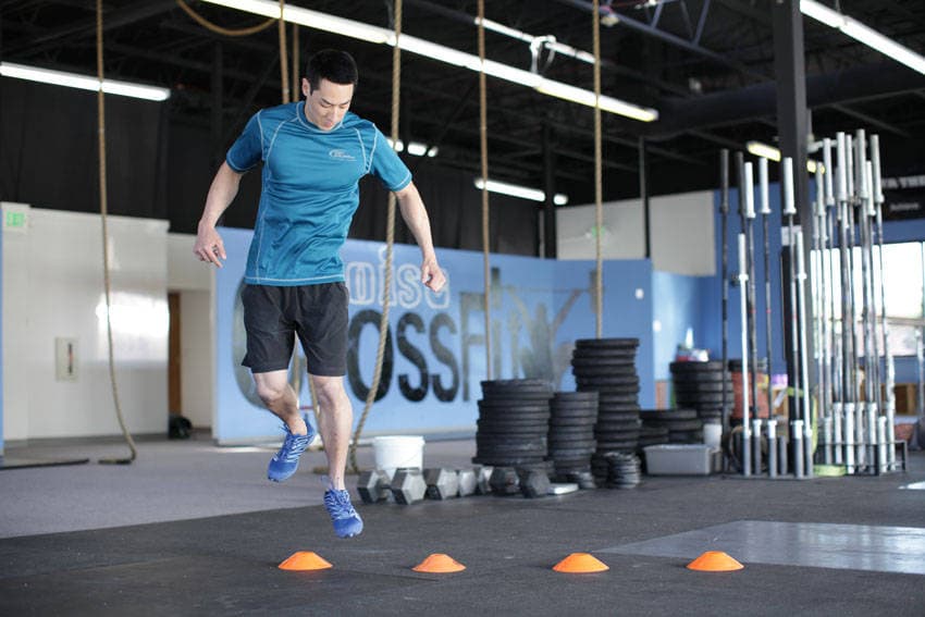 Single-Leg Lateral Hop — النهاية