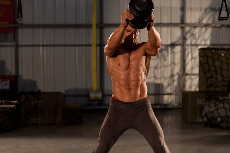 Single Dumbbell Raise — النهاية